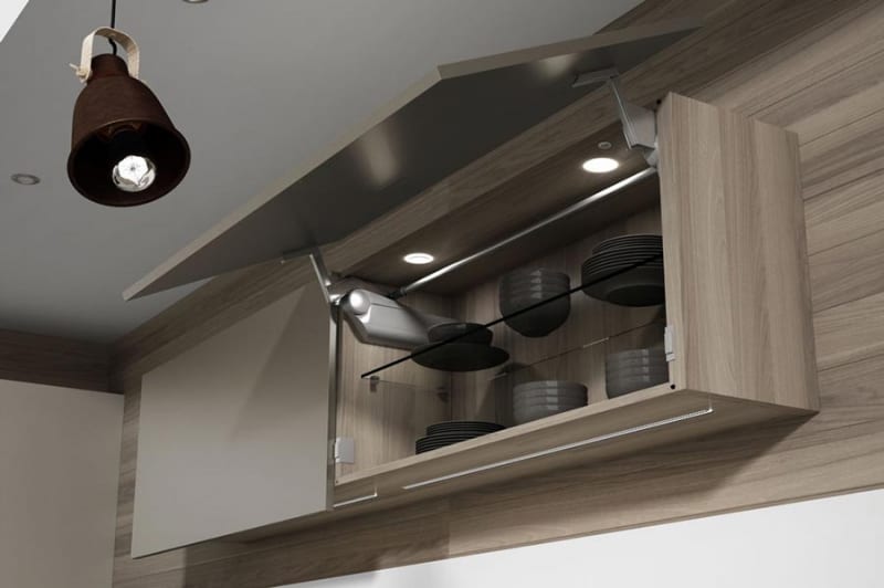 6 ideas para ahorrar espacio en la cocina ¡Cada centímetro cuenta!