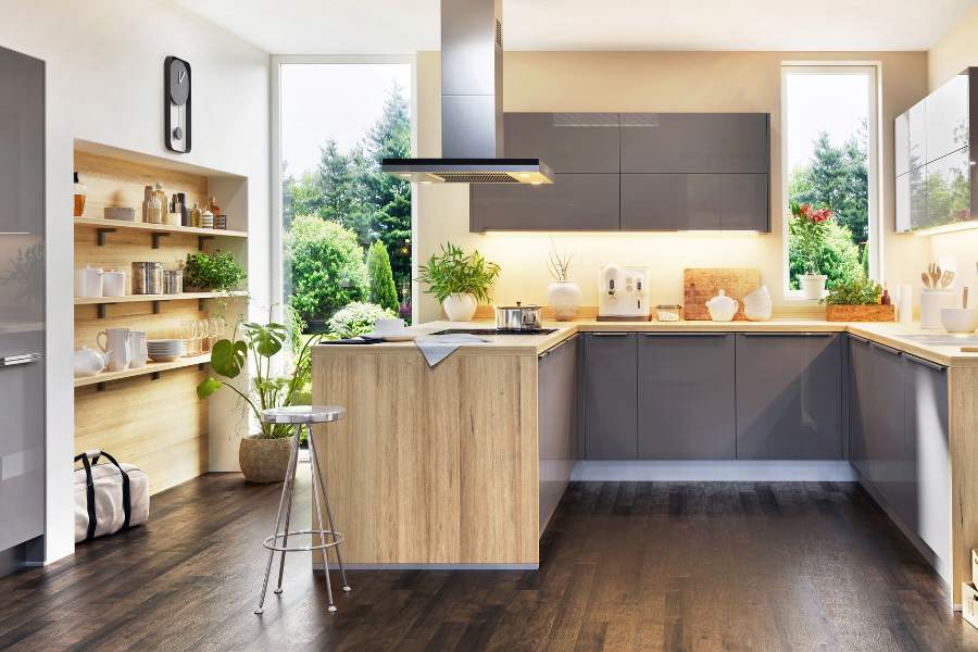 Cómo planificar estantes de cocina que resulten funcionales y decorativos -  Foto 1