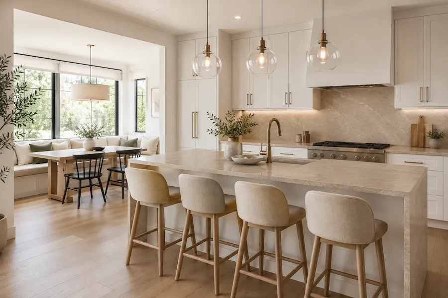 Cocina pensada para disfrutar
