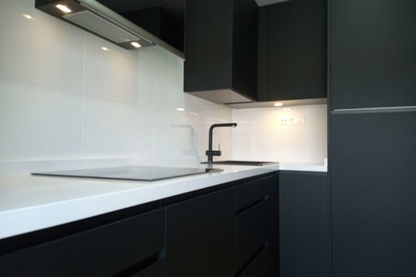 Cocina Negro Mate, una Infinidad de Combinaciones