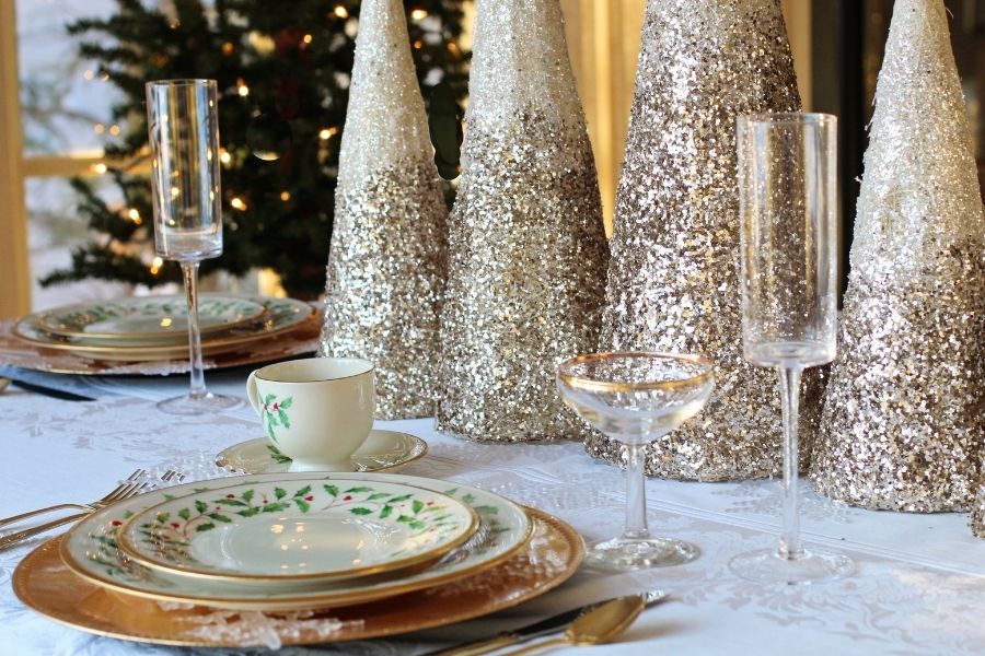 Cómo decorar la mesa para la comida de Navidad
