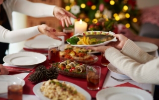 5 ideas para comidas de Navidad