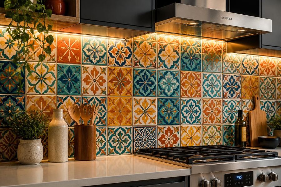 Últimas tendencias para azulejos en cocinas