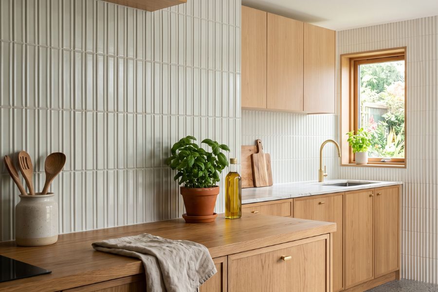 Últimas tendencias para azulejos en cocinas