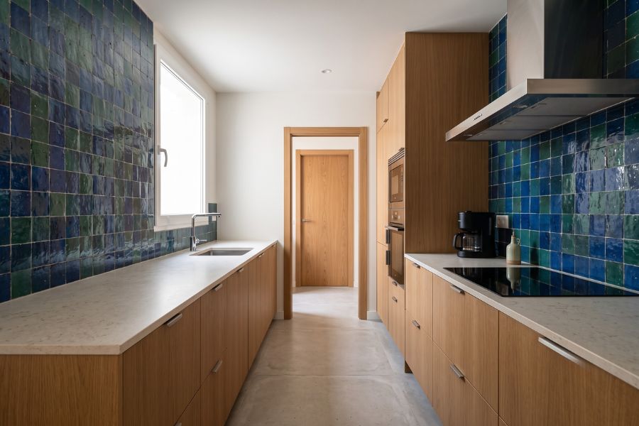 Últimas tendencias para azulejos en cocinas
