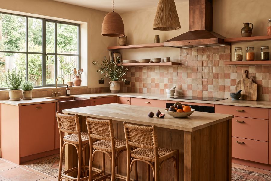 Últimas tendencias para azulejos en cocinas