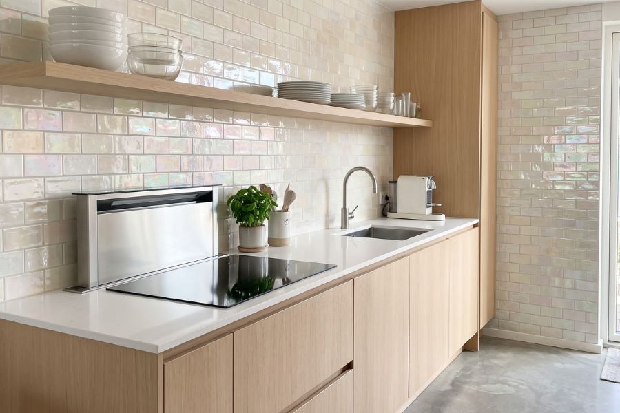 Últimas tendencias para azulejos en cocinas