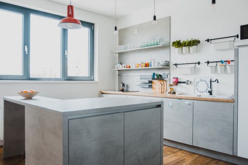 Ideas para incorporar un Office en la cocina