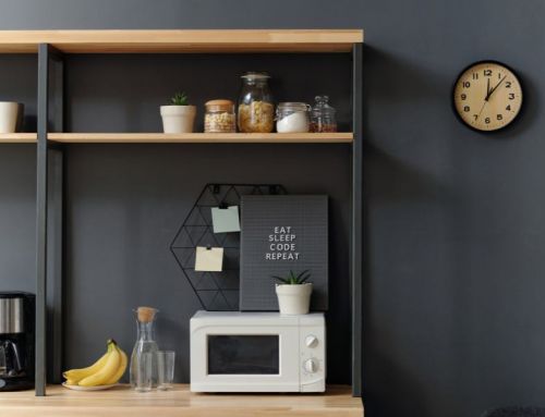 Ideas para incorporar un office en la cocina
