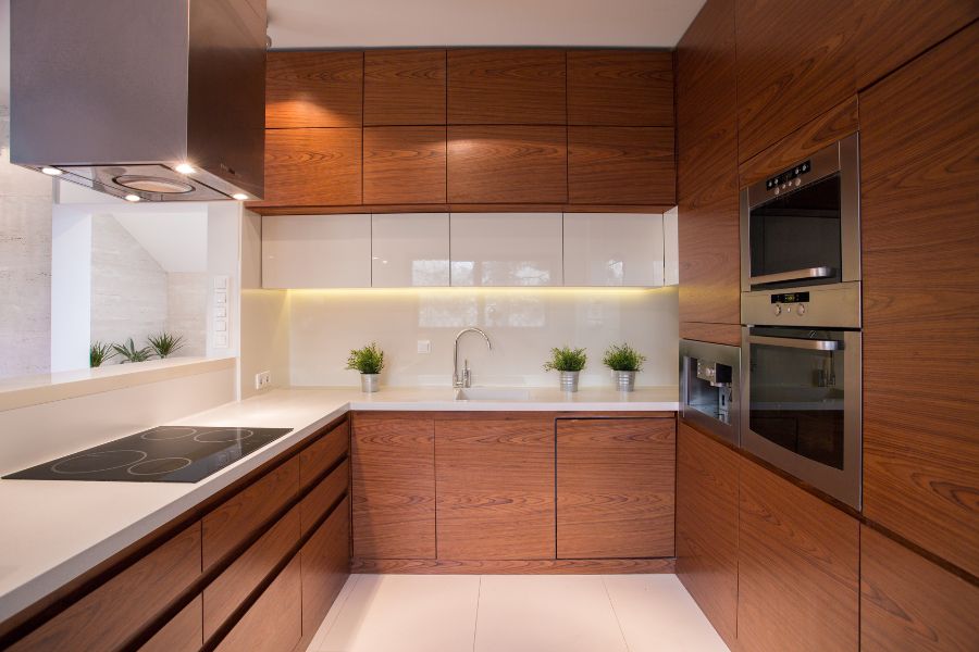 Armarios para cocinas ideas para usar como despensa