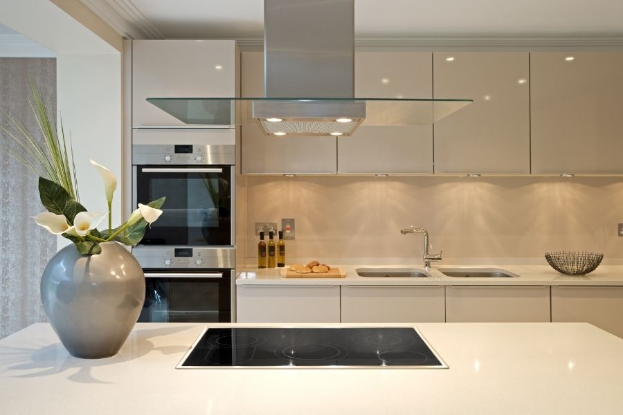 Ahorrar espacio cocina playa