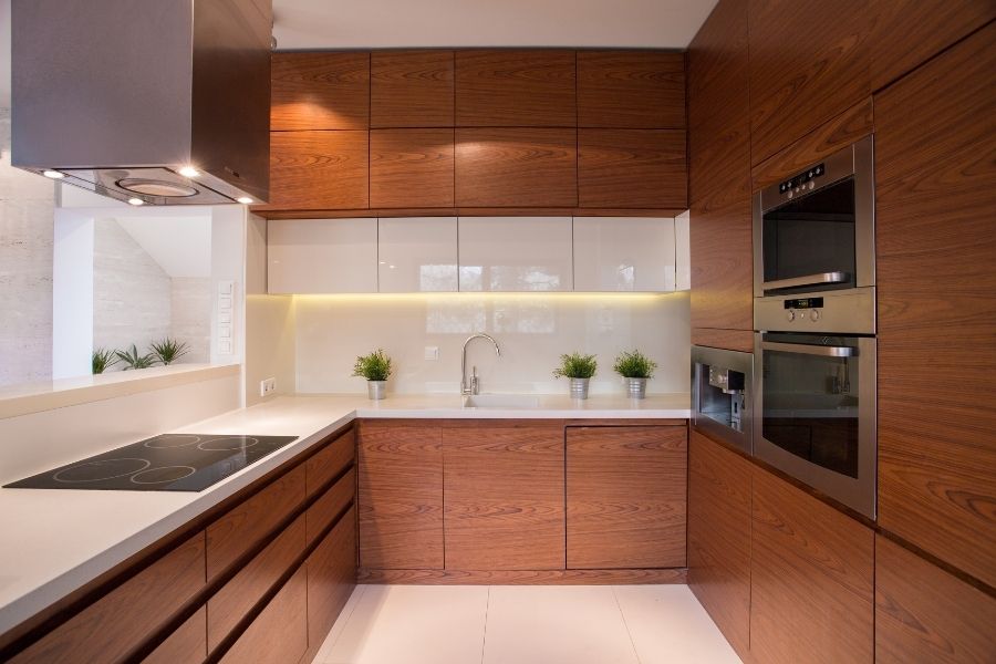 altura de muebles de cocina