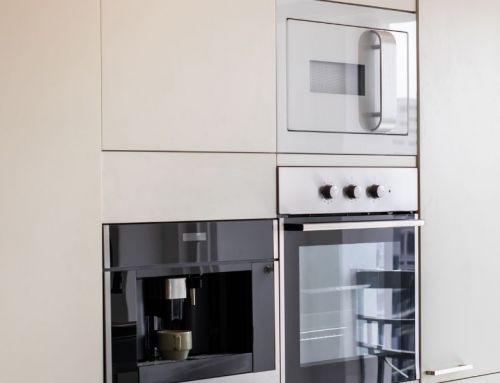 Ideas para integrar el microondas en la cocina con estilo y funcionalidad