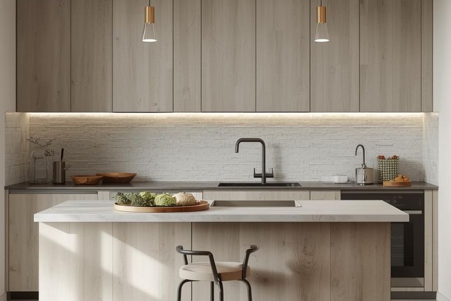 cocinas pequeñas modernas