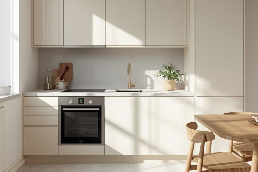 cocinas pequeñas modernas