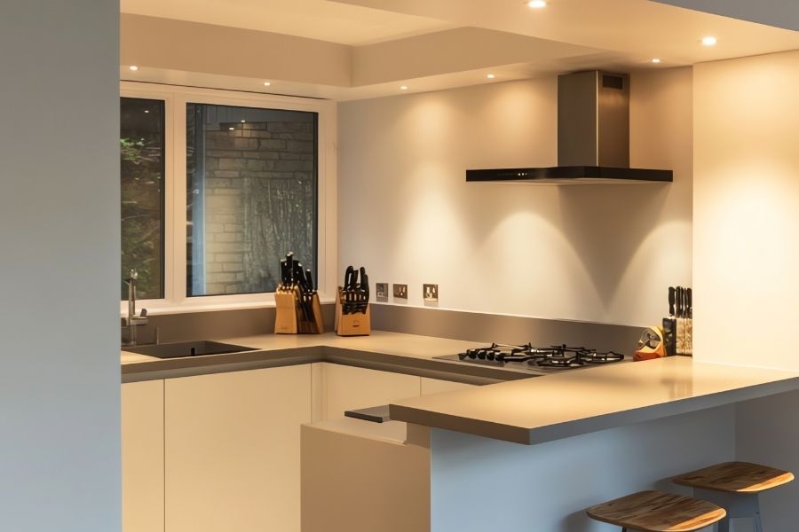 cocinas pequeñas modernas