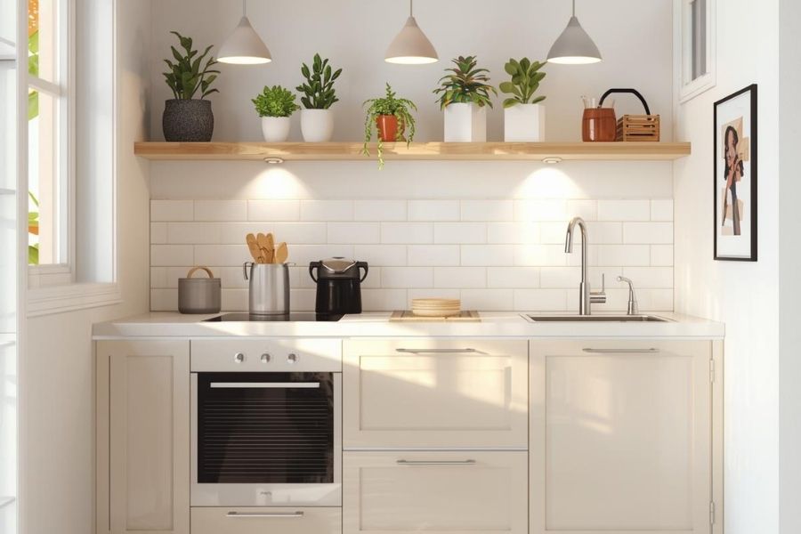 cocinas pequeñas modernas