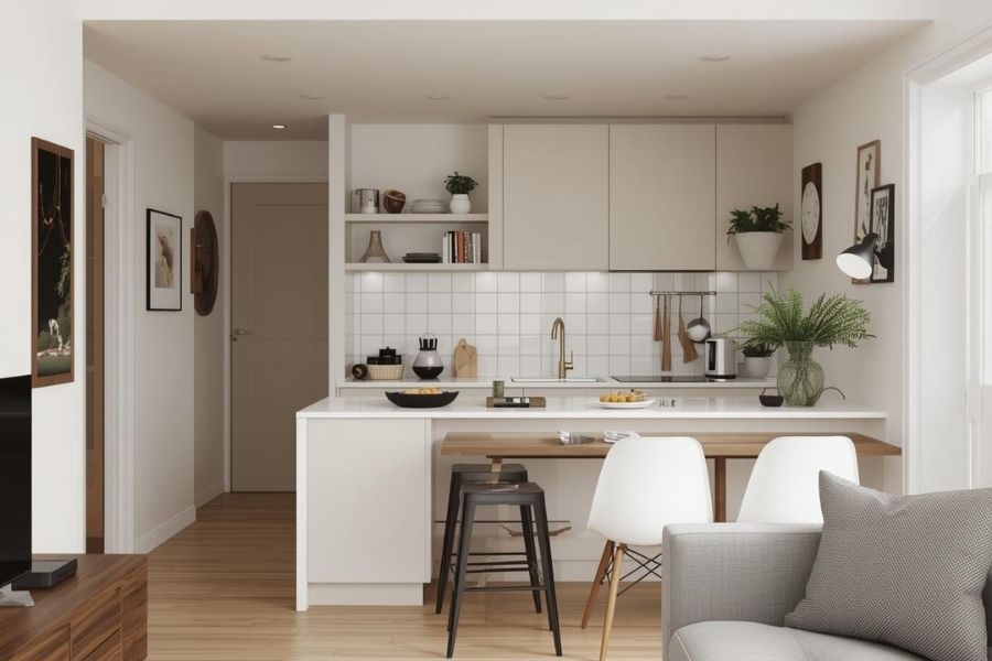 cocinas pequeñas modernas