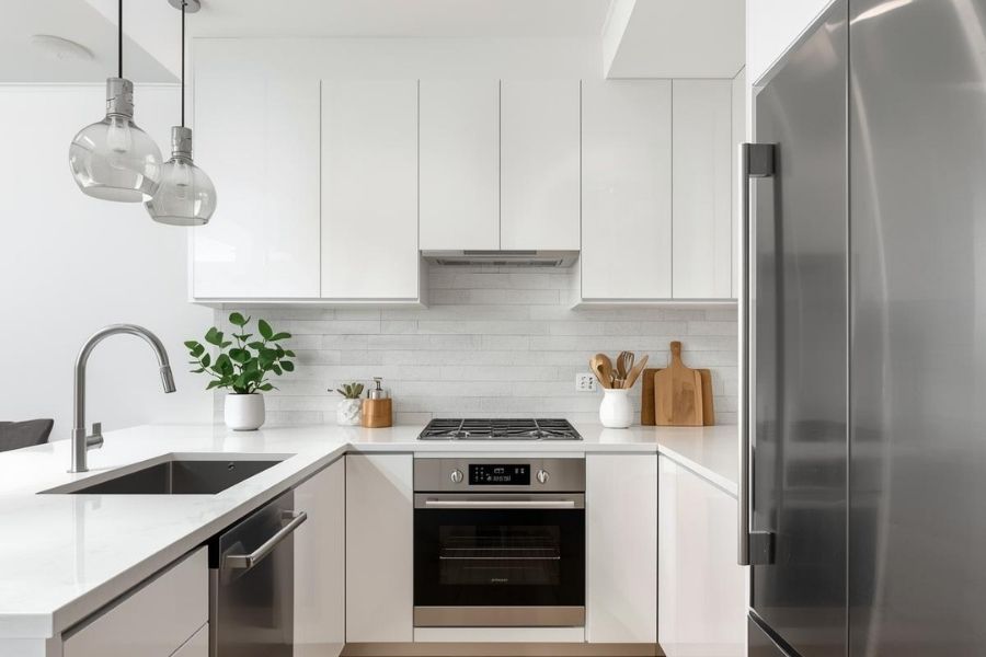 cocinas pequeñas modernas