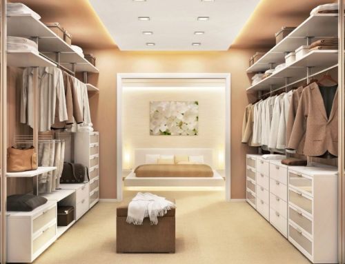 Vestidor integrado en dormitorio: ideas de vestidores abiertos, esquineros y a medida