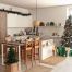 como decorar cocina en navidad- Evacocina
