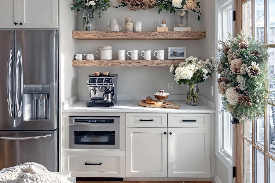 Coffee corner cocina