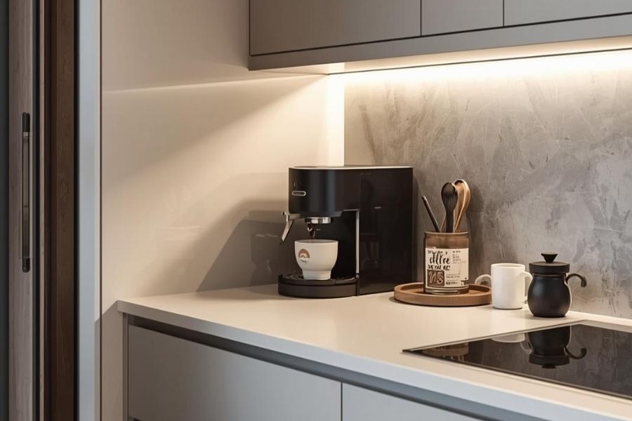 Coffee corner cocina