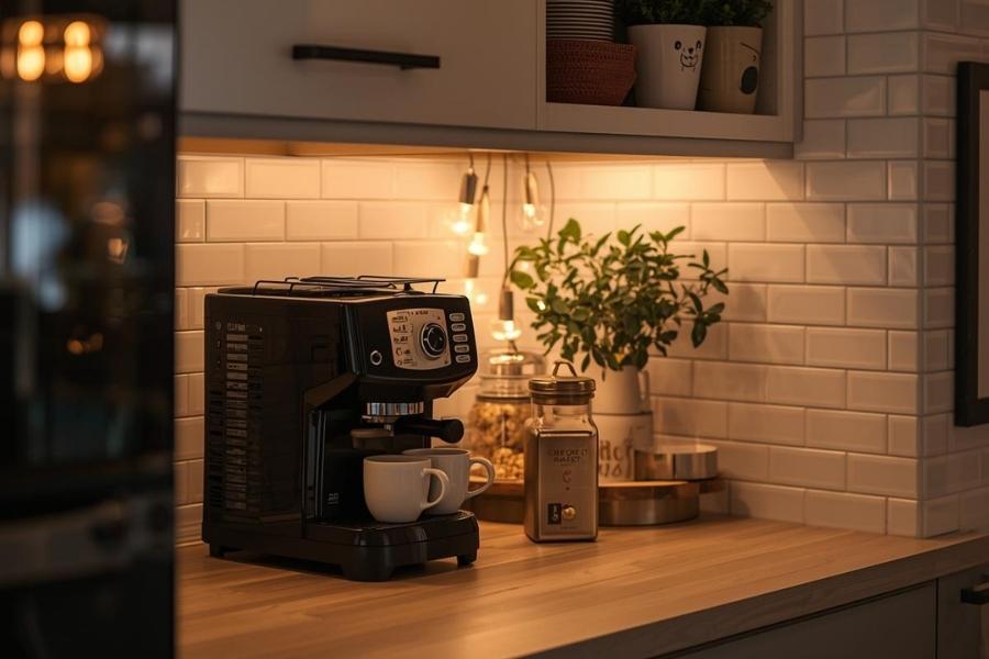 Coffee corner cocina