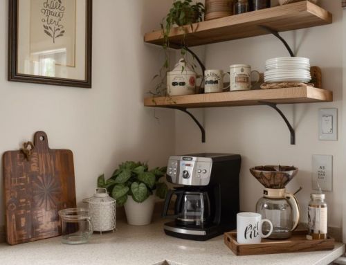 Coffee corner en casa: claves para diseñar la estación de café perfecta en tu cocina