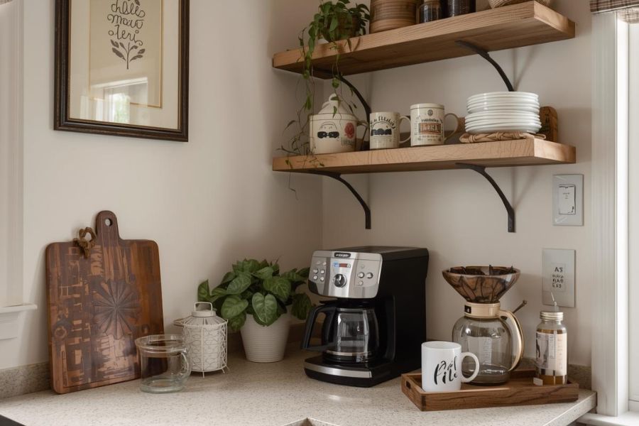 Coffee corner cocina