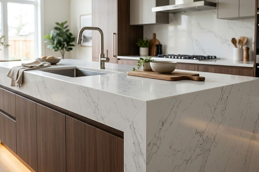 canto encimera cocina
